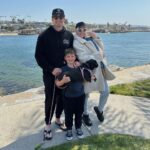 Heather Rae El Moussa Instagram - Happy birthday Bray, the sweetest boy and the best brother ❤️ When I met this boy, he was 3 years old and the cutest thing. It’s so crazy he’s 8!! What a gift to watch him grow up and grow into someone who @therealtarekelmoussa and I are so proud of and he’s just the goofiest kindest, smartest most loving boy. His bond with Tristan is something that warms my heart and I can’t wait to watch them grow up together and be best friends 🥹 I love this boy so much and couldn’t be luckier to be his bonus mama 🤍