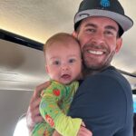 Heather Rae El Moussa Instagram - Never a dull moment 🤪 with family AKA the Griswold’s. We went to Cabo last year to this exact spot - @theheatherraeelmoussa was pregnant with Tristan so she stayed back, so this year we had to do it all over again! Taking meaningful trips like these, waking up with all of the kids smiling ear to ear (even Tristan:)), and spending QT with our families is the best feeling in the world. Making summer memories with the whole family & some close friends, swipe to see a few that we captured ❤️