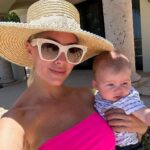 Heather Rae El Moussa Instagram - Never a dull moment 🤪 with family AKA the Griswold’s. We went to Cabo last year to this exact spot - @theheatherraeelmoussa was pregnant with Tristan so she stayed back, so this year we had to do it all over again! Taking meaningful trips like these, waking up with all of the kids smiling ear to ear (even Tristan:)), and spending QT with our families is the best feeling in the world. Making summer memories with the whole family & some close friends, swipe to see a few that we captured ❤️