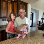 Heather Rae El Moussa Instagram - Never a dull moment 🤪 with family AKA the Griswold’s. We went to Cabo last year to this exact spot - @theheatherraeelmoussa was pregnant with Tristan so she stayed back, so this year we had to do it all over again! Taking meaningful trips like these, waking up with all of the kids smiling ear to ear (even Tristan:)), and spending QT with our families is the best feeling in the world. Making summer memories with the whole family & some close friends, swipe to see a few that we captured ❤️