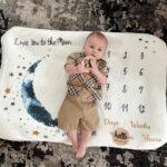 Heather Rae El Moussa Instagram - My Tristan bear you are 6 months old today. So curious , happy, cuddly and chill. Your zen soul is beautiful and the world is a better place because of your kind heart. My life so full with you in it sweet boy. Mama loves you beautiful boy. Best friends forever 🤍