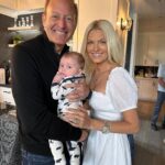 Heather Rae El Moussa Instagram - Happy birthday to one of our best friends @david_a_steinberg 🤍🤍🤍 It’s so special to have friends who turn into family and David and @themrskristen really are that to us. They are Tristans’s godparents & have made such an impact in our lives. I’ve known Kristen for years and we’ve been close but when Tarek and David met, it was the perfect mesh and now we’re inseparable 😆 We love you David. Help us wish Tristan’s godfather a happy birthday!!!