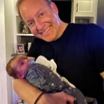 Heather Rae El Moussa Instagram - Happy birthday to one of our best friends @david_a_steinberg 🤍🤍🤍 It’s so special to have friends who turn into family and David and @themrskristen really are that to us. They are Tristans’s godparents & have made such an impact in our lives. I’ve known Kristen for years and we’ve been close but when Tarek and David met, it was the perfect mesh and now we’re inseparable 😆 We love you David. Help us wish Tristan’s godfather a happy birthday!!!