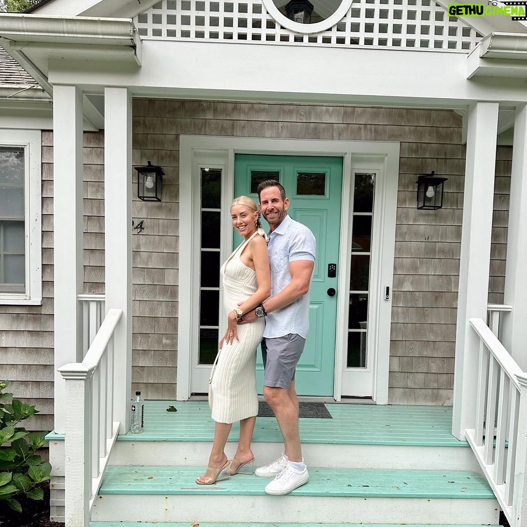 Heather Rae El Moussa Instagram - Hamptons with my love ❤️ The Hamptons