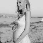 Heather Rae El Moussa Instagram - Surprise!!! Baby El Moussa coming early 2023!! 🤍