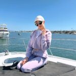 Heather Rae El Moussa Instagram - You guys know I LOVE athleisure vibes. From errands to Mommy & Tristan dates at the park to workouts to boat days. Here are a few of my most recent comfy but cute looks….. I like to feel put together and chic but stay comfy. I have everything linked in my bio to shop my looks 😚🤍🛍️