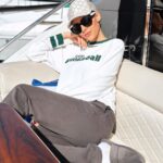 Heather Rae El Moussa Instagram - You guys know I LOVE athleisure vibes. From errands to Mommy & Tristan dates at the park to workouts to boat days. Here are a few of my most recent comfy but cute looks….. I like to feel put together and chic but stay comfy. I have everything linked in my bio to shop my looks 😚🤍🛍️