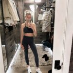 Heather Rae El Moussa Instagram - You guys know I LOVE athleisure vibes. From errands to Mommy & Tristan dates at the park to workouts to boat days. Here are a few of my most recent comfy but cute looks….. I like to feel put together and chic but stay comfy. I have everything linked in my bio to shop my looks 😚🤍🛍️
