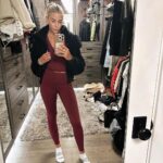 Heather Rae El Moussa Instagram - You guys know I LOVE athleisure vibes. From errands to Mommy & Tristan dates at the park to workouts to boat days. Here are a few of my most recent comfy but cute looks….. I like to feel put together and chic but stay comfy. I have everything linked in my bio to shop my looks 😚🤍🛍️