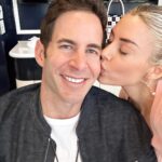 Heather Rae El Moussa Instagram - Happy Easter from the El Moussas 🤍🐰🐣it was pure CHAOS getting out the door to brunch with the family but we made it!! Then heading to to our desert house for a few days for a little chill time. Sending love to all of you!