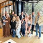 Heather Rae El Moussa Instagram - Happy Easter from the El Moussas 🤍🐰🐣it was pure CHAOS getting out the door to brunch with the family but we made it!! Then heading to to our desert house for a few days for a little chill time. Sending love to all of you!