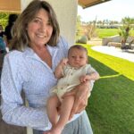 Heather Rae El Moussa Instagram - Wow life goes by so fast! It’s a rainy cozy day & we are going through old Easter pics through the years and reminiscing and reminding ourselves to savor the moments good and bad. Love our little bunnies 🐰 Swipe through- Most recent and going back to 2020