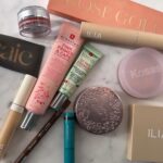 Heather Rae El Moussa Instagram - If you know me, you know I love a good glam moment, but while being a full-time Mama, TV personality etc etc etc I don’t always have time for a full face of makeup nor do I like a full face. I prefer clean fresh skin. And really focus on skincare products. Swipe to see a few of my favorite beauty products for my everyday natural glam. They are all linked in my stories. 💋