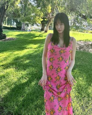 Heize Instagram - bang hak ..,💗💗🌷🌷