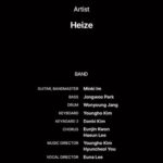 Heize Instagram - Heize City ❄️ 저에게 너무나도 소중한 이 공연을 더 소중한 마음으로 기획해 주시고 연출해 주시고 감독해 주시고 담아내 주시고 터뜨려 주시고 비추어 주신 무대 위, 옆, 뒤, 아래, 안팎에서 애써주신 모든 스태프분들과 연주자분들과 관계자분들께 진심으로 감사드립니다. 제가 가진 역량보다 더 큰 무대를 이끌어낼 수 있게 도와주셨다는 걸 잘 알고 있기에 더욱 감사한 마음입니다. 🌨️🤍🤍 더 성장해서 다음에 또 뵙겠습니다! 감사합니다 🙇‍♀️🤍🤍🤍 Thanks to. 방앗간 🤍 #인생두번째콘서트