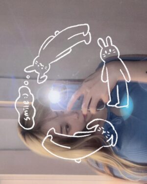 Heize Instagram - 💙🫧🤍 맞아~