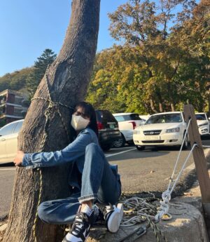 Heize Instagram - 가을에만 볼 수 있는 친구들아 안녕 만나서 반가웠다!