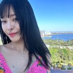 Heize Instagram – bang hak ..,💗💗🌷🌷 고요새