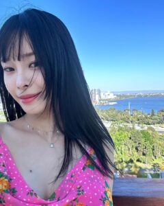 Heize Instagram - bang hak ..,💗💗🌷🌷 고요새
