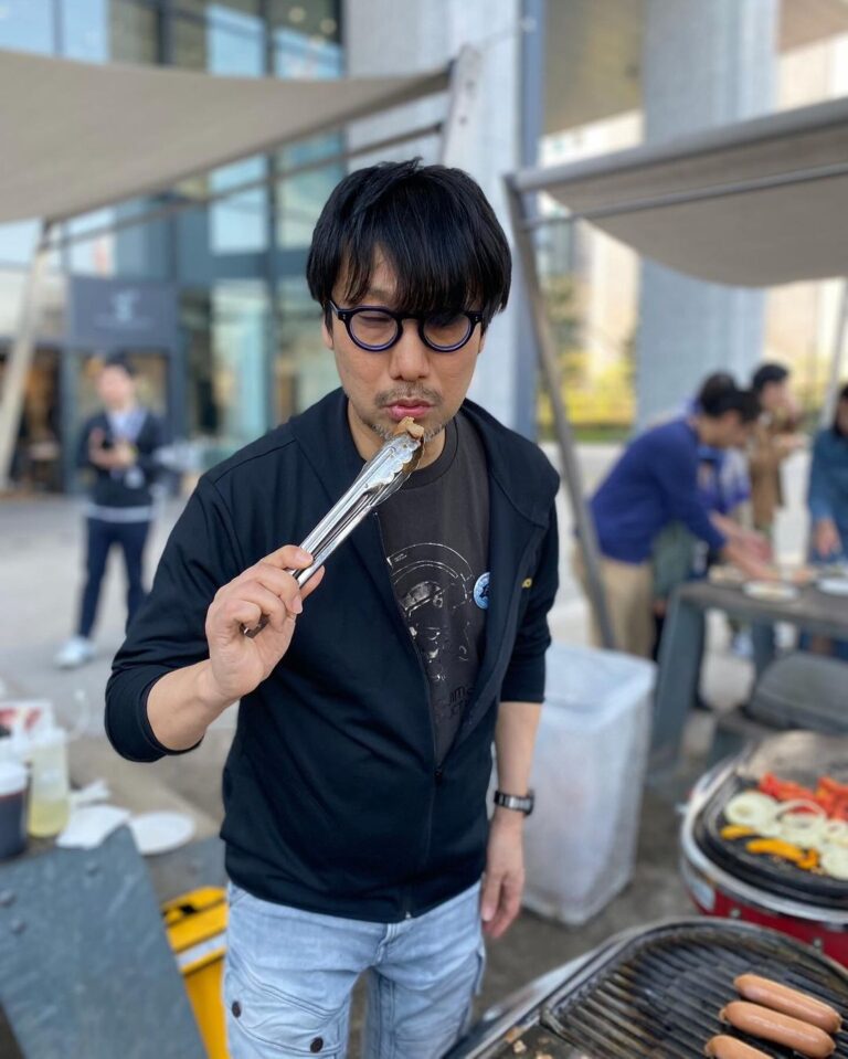 Hideo Kojima Instagram -