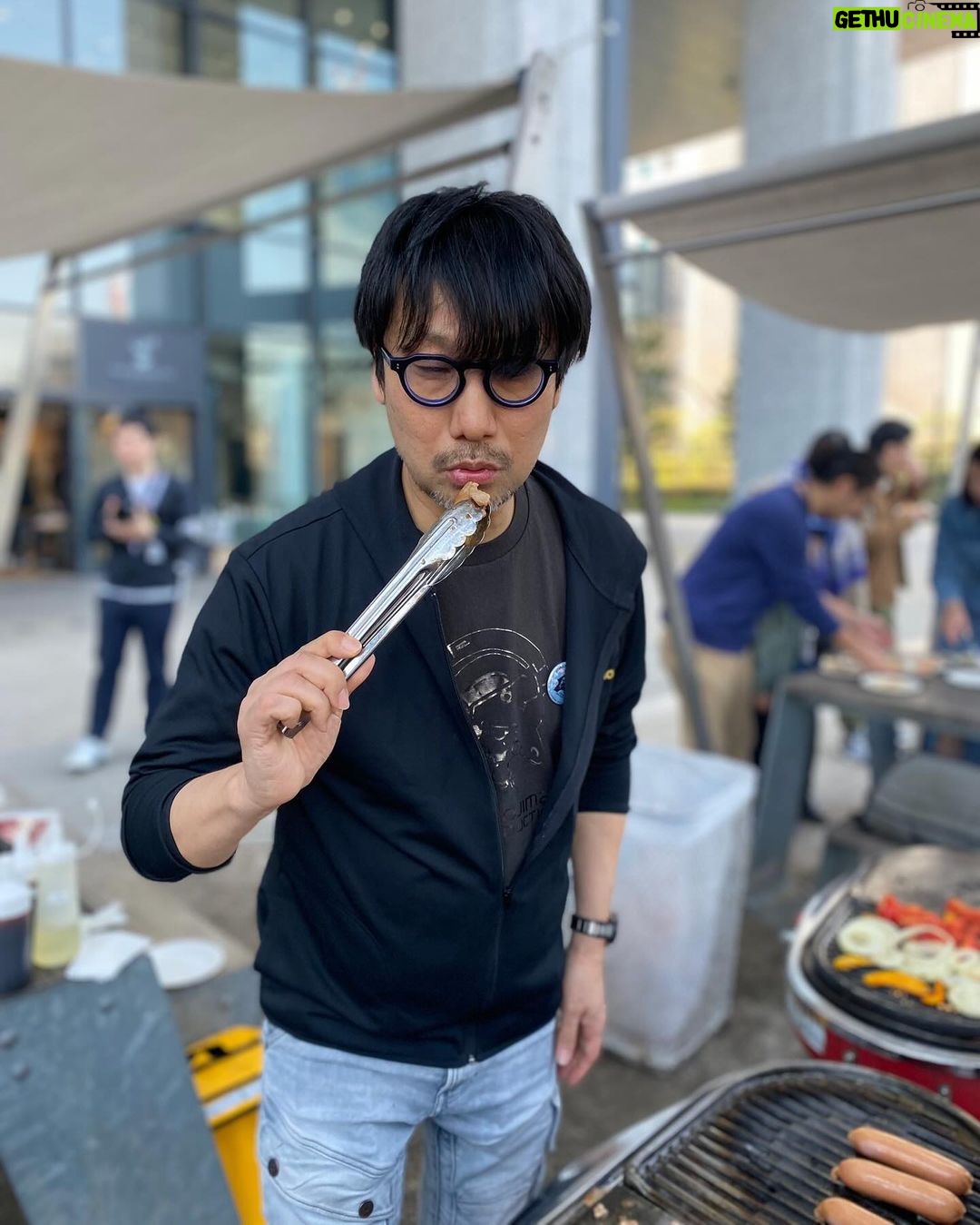 Most liked Instagram photo of Hideo Kojima