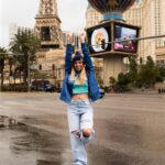Hillary Vanderosieren Instagram - Living a dream 🇺🇸❤️ Las Vegas, Nevada