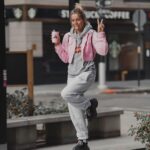 Hillary Vanderosieren Instagram – Dans une autre vie je devais être une américaine girl 🇺🇸 😅
J’aime trop les US 🍕 Wall Street, New York