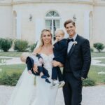Hillary Vanderosieren Instagram - Voici la 3ème & Dernière partie de la vidéo de notre mariage 🫶🏼 Nous avons évidemment pas tout dévoilé car très bientôt sur vos écrans vous allez pouvoir vivre notre mariage en intégralité…. D’ici quelques jours on vous dévoilent tout 😁✨ Video by @arnaudleperlier Wedding planner @melissawilpotte