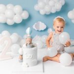 Hillary Vanderosieren Instagram - 🎂🎈Happy Birthday BabyMilo 🎈🎂 We all love you ❣️#2years On t’aime 😘 @pixaile_photography @youbabystudio Chateau Gassies