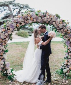 Hillary Vanderosieren Instagram - Mr & Mme 💍