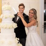 Hillary Vanderosieren Instagram - Hâte de vous dévoiler mon mariage en intégralité très prochainement 🤩 Une enooooooorme surprise a vous dévoiler 😍 Wedding planner : @melissawilpotte Photographe : @cesarem.photography