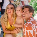 Hillary Vanderosieren Instagram - 🎂🎈Happy Birthday BabyMilo 🎈🎂 We all love you ❣️#2years On t’aime 😘 @pixaile_photography @youbabystudio Chateau Gassies