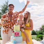 Hillary Vanderosieren Instagram - 🎂🎈Happy Birthday BabyMilo 🎈🎂 We all love you ❣️#2years On t’aime 😘 @pixaile_photography @youbabystudio Chateau Gassies