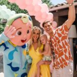 Hillary Vanderosieren Instagram - 🎂🎈Happy Birthday BabyMilo 🎈🎂 We all love you ❣️#2years On t’aime 😘 @pixaile_photography @youbabystudio Chateau Gassies