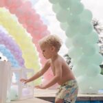 Hillary Vanderosieren Instagram - 🎂🎈Happy Birthday BabyMilo 🎈🎂 We all love you ❣️#2years On t’aime 😘 @pixaile_photography @youbabystudio Chateau Gassies
