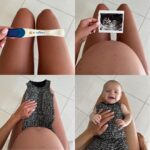 Hillary Vanderosieren Instagram - 9 mois ⏳ 9 mois sont passés et cette bouille d’amour est arrivé. A vie mon amour je vais prendre soins de toi. 💙👶🏼 Dubai, United Arab Emiratesدبي