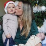 Hillary Vanderosieren Instagram - Joyeux Noël ❤️ Un noël accompagné de mes 2 fils rien de mieux ❤️ je vous aimes 🎅