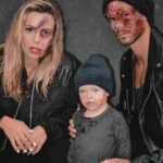 Hillary Vanderosieren Instagram – Notre famille vous souhaite un Happy & Horrifique Halloween 🎃👻
Make up By @lael.agency