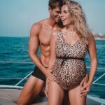 Hillary Vanderosieren Instagram - Baby Boy on t’attend avec impatience 💙 Dubai, UAE