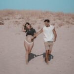 Hillary Vanderosieren Instagram - A 2 on s’amuse beaucoup mieux 🤩 Chaque seconde de ma vie je la passe avec lui, à vrai dire c’est plutôt plaisant 🥳 @gioboyparis France