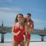 Hillary Vanderosieren Instagram - 🚨‼️ SUMMER IS COMING 🚨 ‼️ #baywatch #alerteamalibu #summer #beready
