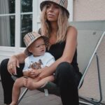 Hillary Vanderosieren Instagram – Mère fils .. une relation unique ♾♥️ France