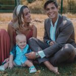 Hillary Vanderosieren Instagram - Joyeux 10 mois bébé d’amour 🥳♥️ Milo notre fils qui rend notre vie merveilleuse depuis 10 mois déjà dans 2 mois il a 1 an !!!! Mais que le temps passe vite ... trop vite même !!!!!