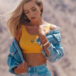 Hillary Vanderosieren Instagram - American Vibes ☀️ Love my jewellery @lesfelines_ ❤️😍 Dubai, United Arab Emirates