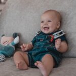 Hillary Vanderosieren Instagram - 7 mois mon fils 💙 Quand je le vois sourire.. je me dis que j’ai accompli quelque chose de Grand ! Plus je le vois grandir plus je le vois s’émerveiller. En 7 mois nous voyons tellement de changement. A 7 mois milo a 2 dents en bas qui sont sorti .. il tient assis .. il rigole tout le temps .. il est tellement incroyable ce baby. Thanks god ❤️ Dubai, United Arab Emirates