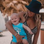 Hillary Vanderosieren Instagram – Mon futur basketteur ⛹️‍♂️ ahah ma vie entière ce bébé 👶🏼 ❤️ Dubai, United Arab Emirates