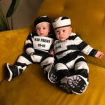 Hillary Vanderosieren Instagram – Suite à un vol de biberons 🍼 Milo & Thyam sont partis en prison 😱

Happy Halloween 😅 👻 🎃 Paris, France