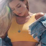 Hillary Vanderosieren Instagram - American Vibes ☀️ Love my jewellery @lesfelines_ ❤️😍 Dubai, United Arab Emirates