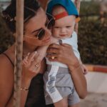 Hillary Vanderosieren Instagram - Une journée Classic avec mon prince, il est heureux ici à Dubaï ! ☺️🥰♥️ Dubai, United Arab Emirates