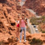 Hillary Vanderosieren Instagram - Valley Of Fire 🏜️🌵 #valleyoffire #nevada #usa Valley of Fire